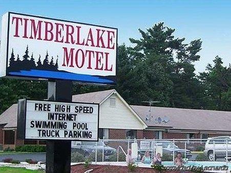 Timberlake Motel Лінчбурґ Екстер'єр фото